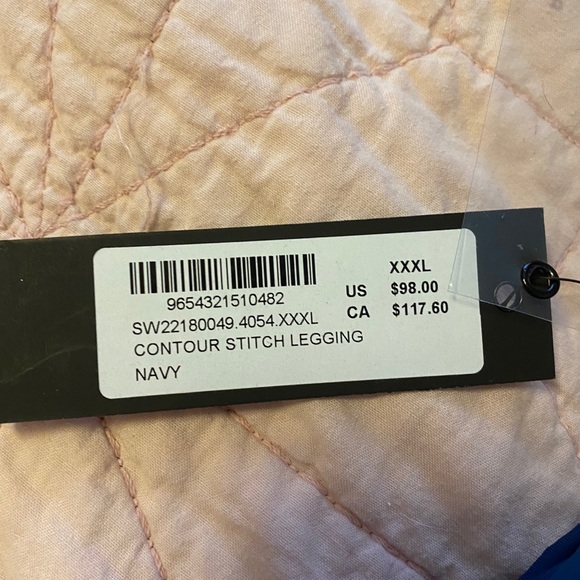 Soulcycle contour stitch legging - Picture 4 of 6